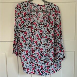 {Old Navy} Floral Blouse